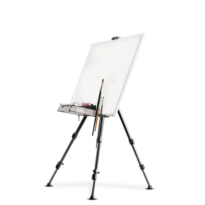 Günstig walimex Aluminium Atelierstaffelei 165cm