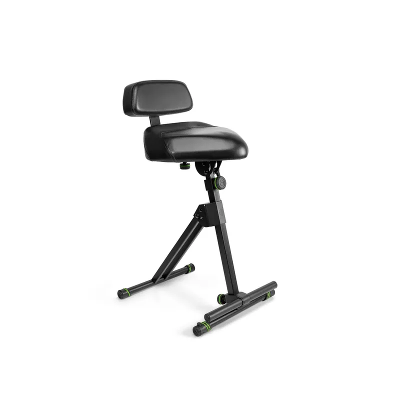 Top-Angebot Gravity FM SEAT1 BR - Höhenverstellbare Stehhilfe mit Fußstütze und Rückenlehne