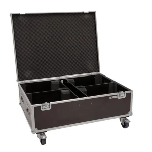 ROADINGER Flightcase 4x LED THA-150F Theater-Spot Jetzt Kaufen