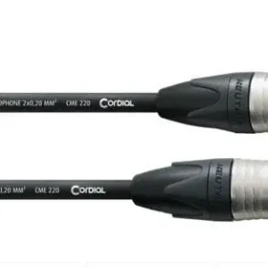 Garantierte Lieferung Cordial SELECT CXM 7,5 FM 7,5 m, NEUTRIK XLR female silber / XLR male silber