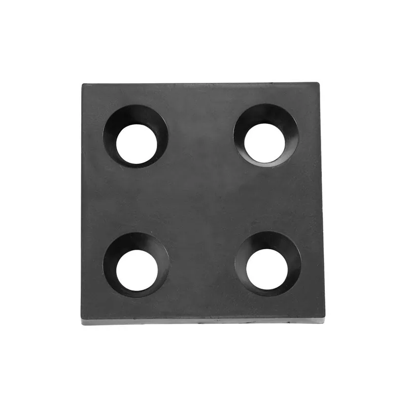 ADJ MDF2 Floor Connection Bracket Bodenanschlusshalterung zum Verbinden von Panels und Rampen/Ecken Highlight