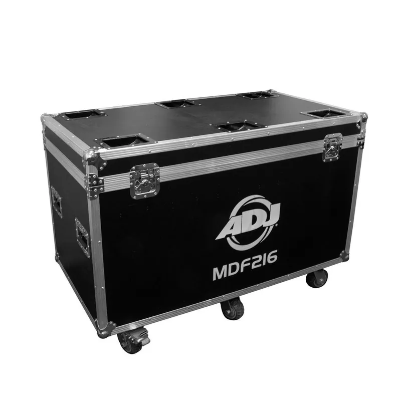 Sonderaktion ADJ MDF2 Flightcase 9 panels Transportcase mit Rollen für ein 3x3 MDF2-Panelsystem