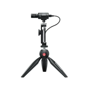 Neu Shure MV88+ digitales Video Kit Stereo-Kondensatormikrofon