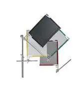 MANFROTTO 18" X 24" SINGLE BLACK COVER Expressversand