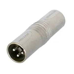 NEUTRIK NA3MM - Adapter, 3p XLR male auf 3p XLR male, Gender Changer Bestseller