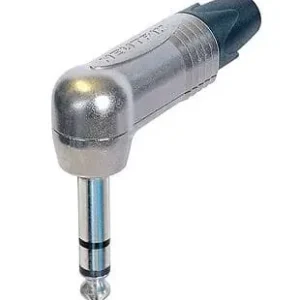 Kostenfreie Lieferung Neutrik NP3RX, 3 poliger, rechtwinkliger 6.35 mm