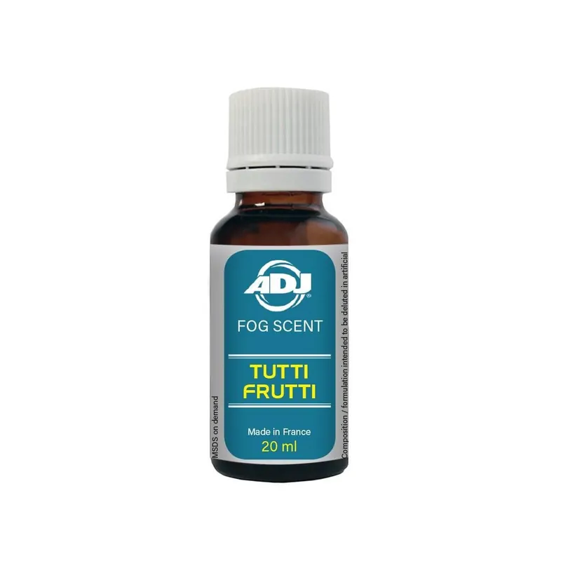 Neuheit ADJ Fog Scent tutti-frutti 20ml