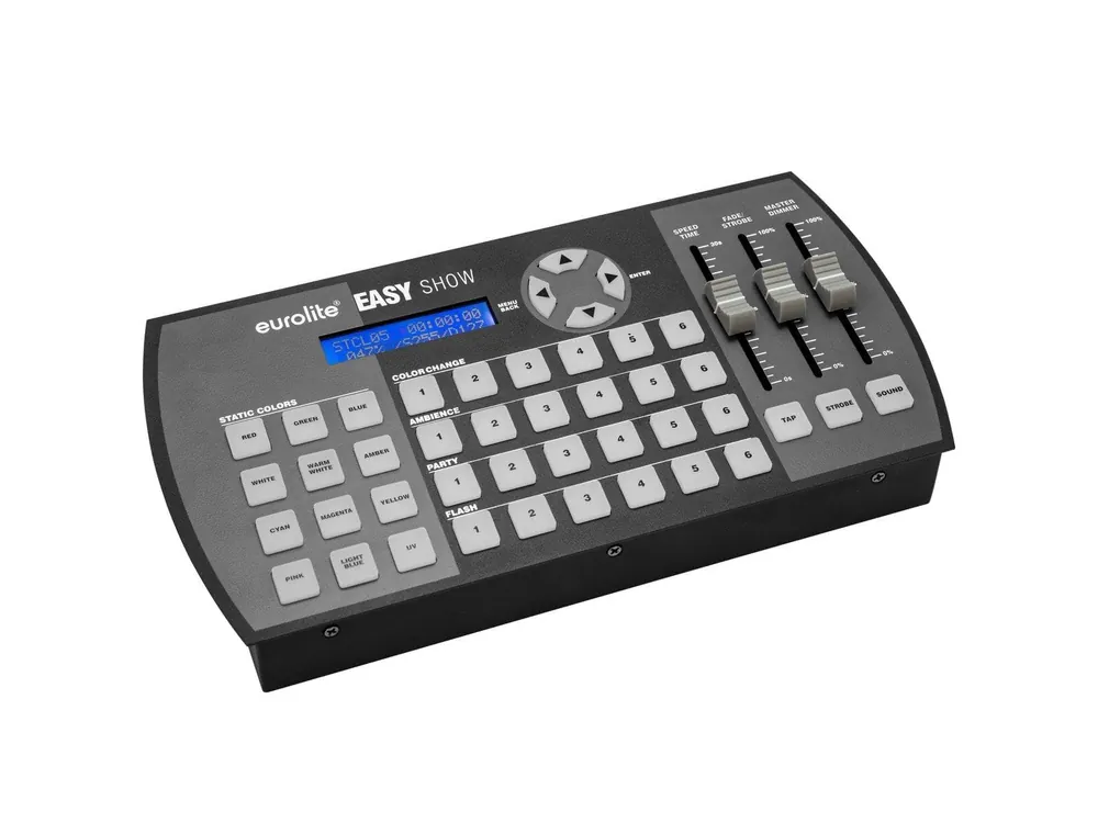 Super-Preis EUROLITE EASY Show, Programmierter DMX-Controller für über 200 Scheinwerfer von Eurolite