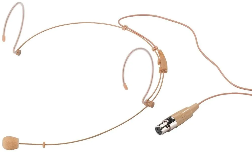 Meistverkauft Monacor HSE-152/SK Kopfbuegelmikrofon, 3-pol Mini XLR