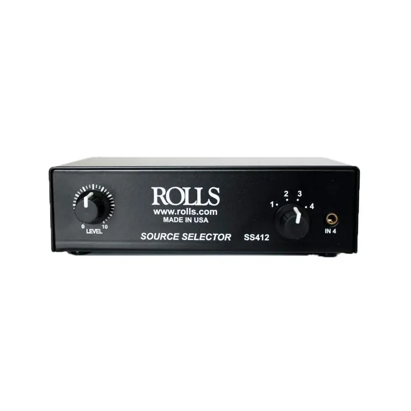 Rolls SS412 Quellenwahl-Umschalter Top-Preis