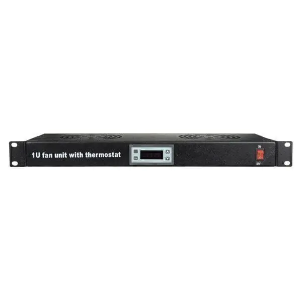 Showgear 2 Way, 1U Fan Unit Highlight