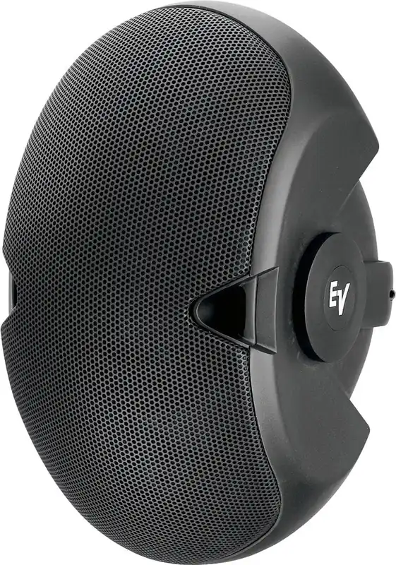 Sonderaktion Electro-Voice EVID 6.2T 100V Version der 6.2(15/30/60 W), schwarz, Paarpreis