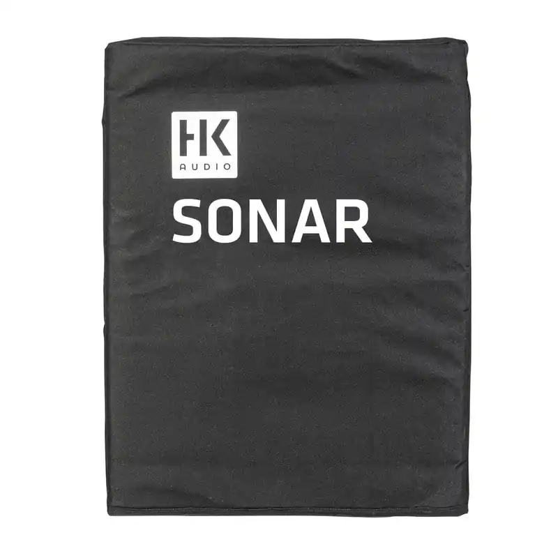 Neue Kollektion HK Audio Cover SONAR 115 Sub D gepolstert