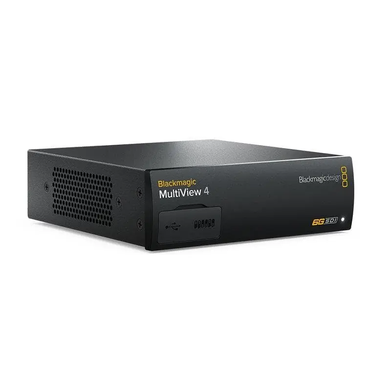 Beliebt Blackmagic Design MultiView 4
