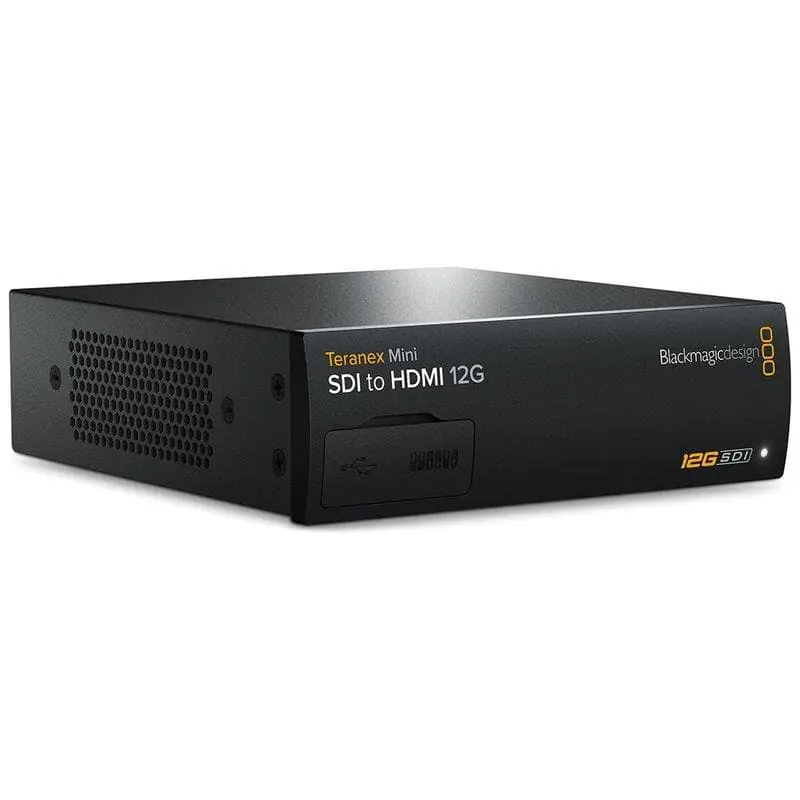 Blackmagic Design Teranex Mini - SDI zu HDMI 12G Solange Der Vorrat Reicht