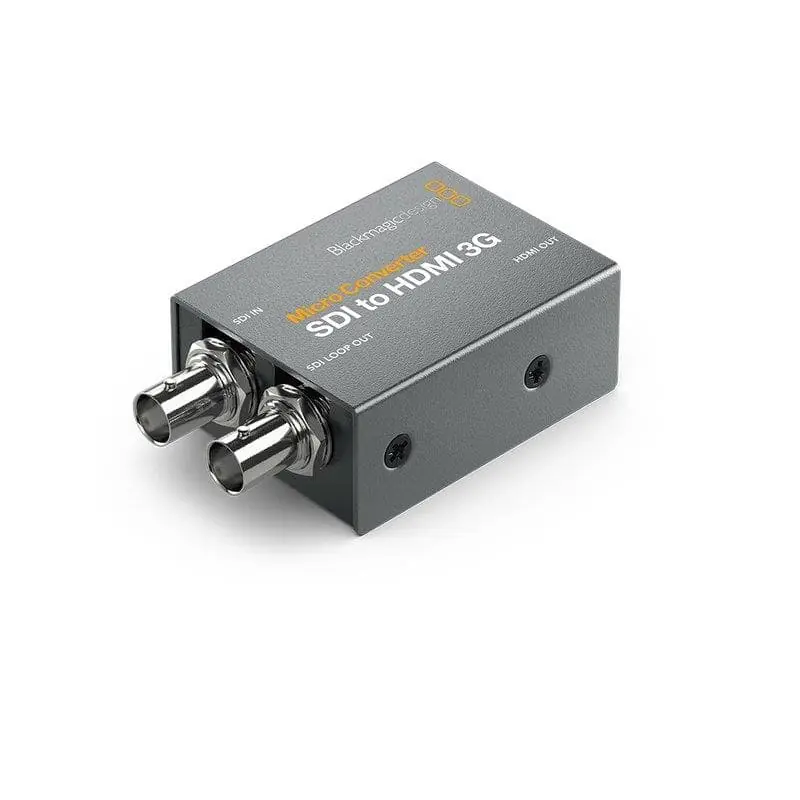 Abverkauf Blackmagic Design Micro Converter SDI to HDMI 3G - ohne Netzteil