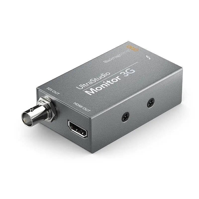 Solange Der Vorrat Reicht Blackmagic Design UltraStudio Monitor 3G