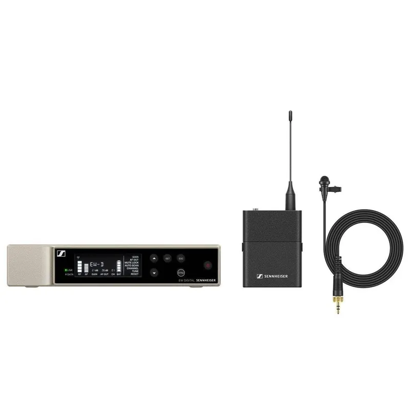 Sennheiser EW-D ME2 SET (S7-10) - Digitales drahtloses Ansteckmikrofonset Neuheit