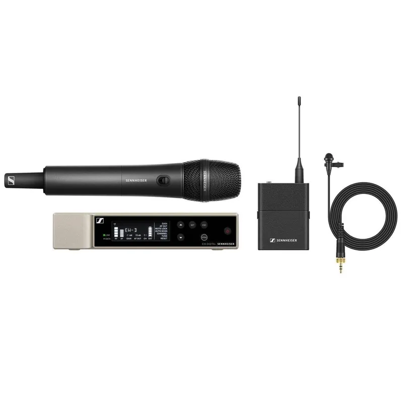 Sennheiser EW-D ME2/835-S SET (S7-10) - Digitales drahtloses Ansteck-/Handmikrofon-Ko Must-Have
