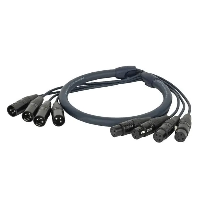 DAP DMX-Multikabel 4-fach 3-polig XLR 4-Universum Multikabel - 20 m Preiswert