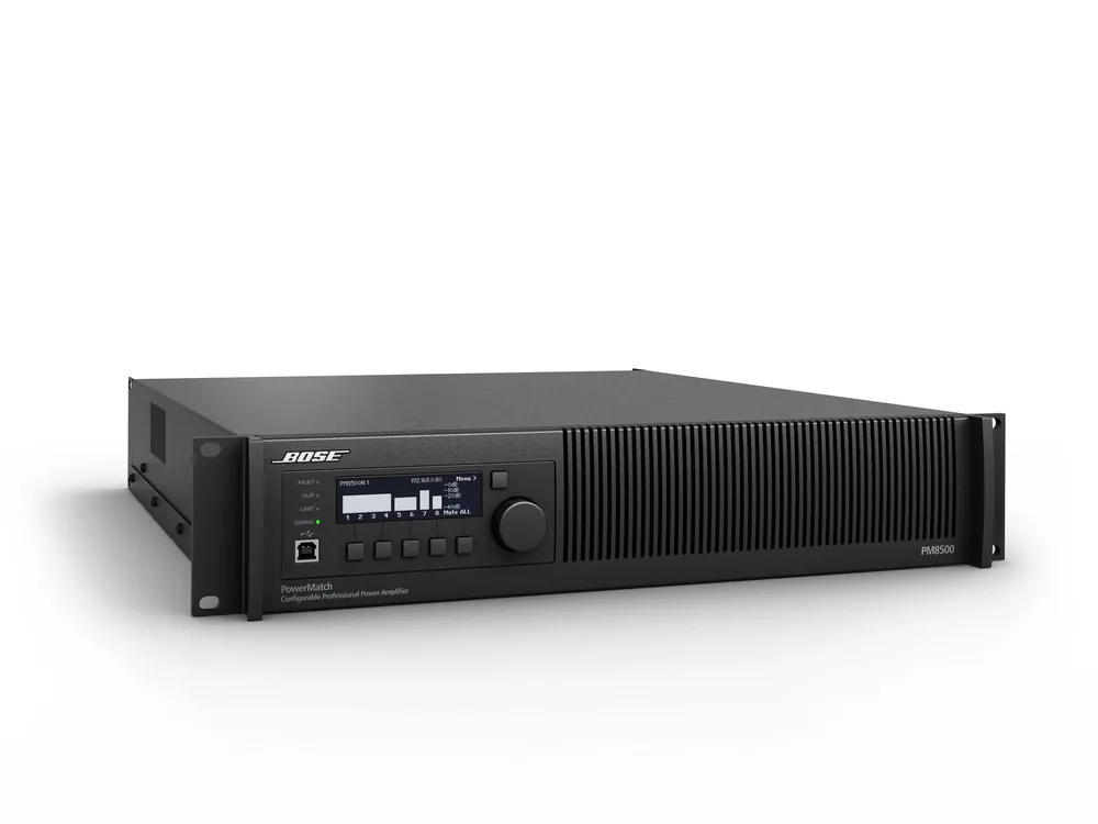 Meistverkauft Bose PowerMatch PM8500N Leistungsverstärker