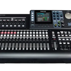 Zertifiziert Tascam DP-24SD - 24-Spur-Digital-Portastudio, Aufnahme auf SD-Karte, 8