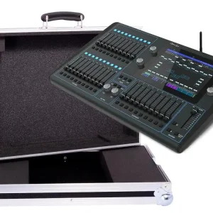 Finale Aktion Chamsys QuickQ 20 - 9,7" Touch Display, 2 Universe inkl. Case