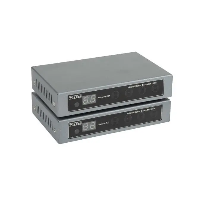 VT301 - HDMI Matrix Extender Set (TX/RX) Max. 150m with IR Schneller Versand