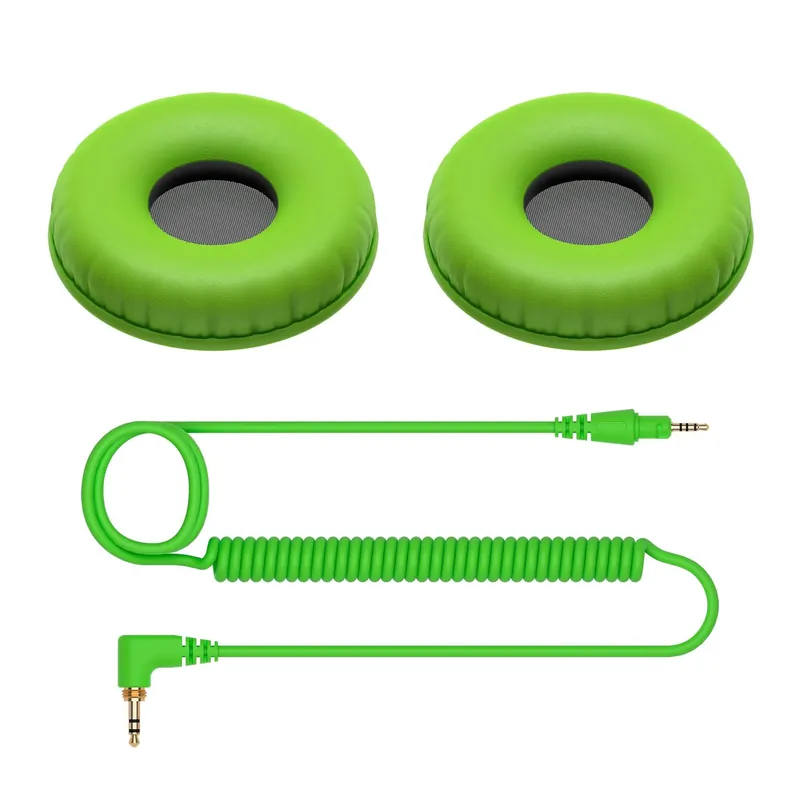 Angebot Pioneer HDJ-CUE1 Ersatzkabel und Pads (grün)