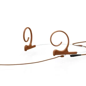 Sichere Zahlung DPA 4166 CORE+ Omni Flex Headset Mic, 110 mm Boom, Brown, 3-pin LEMO
