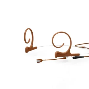 Top-Preis DPA 4166 CORE+ Omni Flex Headset Mic, 90 mm Boom, Brown, MicroLock