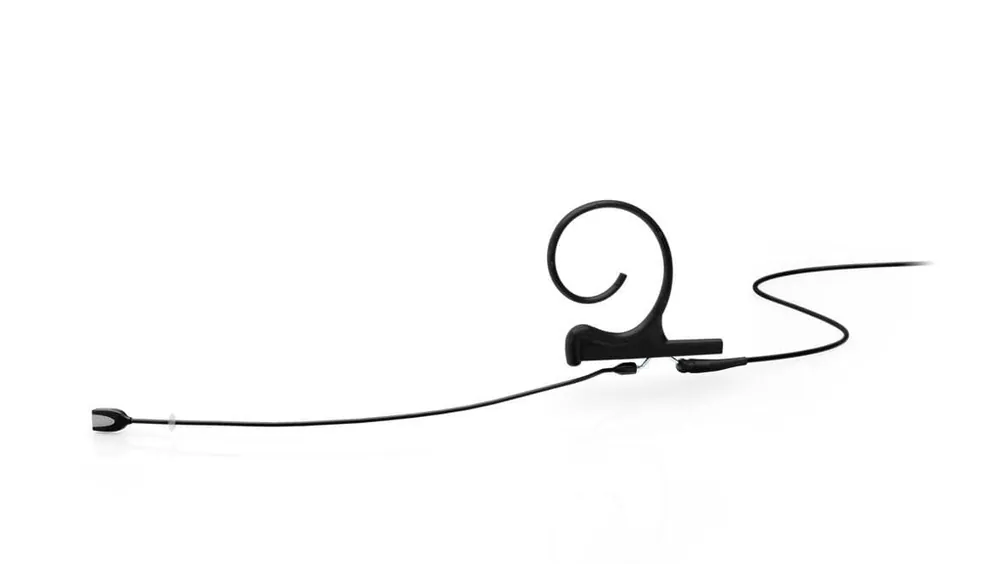 Zertifiziert DPA 4166 CORE+ Omni Flex Earset Mic, 110 mm Boom, Black, 3-pin LEMO