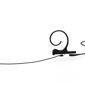 Begrenztes Angebot DPA 4166 CORE+ Omni Flex Earset Mic, 110 mm Boom, Black, Mini-Jack