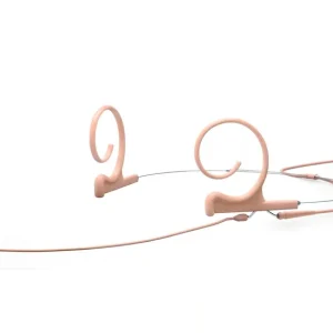 DPA 4166 CORE+ Omni Flex Headset Mic, 110 mm Boom, Beige, 3-pin LEMO Kostenloser Versand