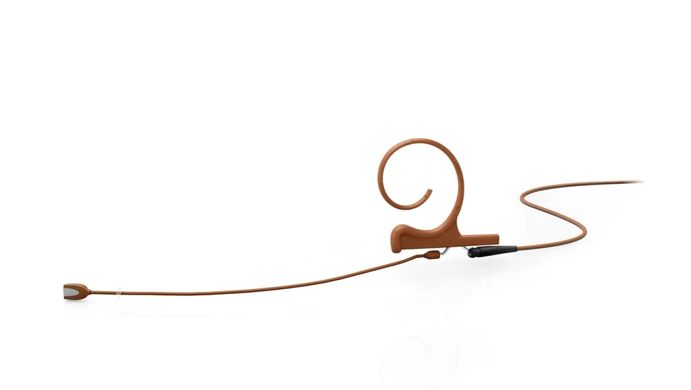 Kostenfreie Lieferung DPA 4188 CORE+ Directional Flex Earset Mic, 120 mm Boom, Brown, MicroLock