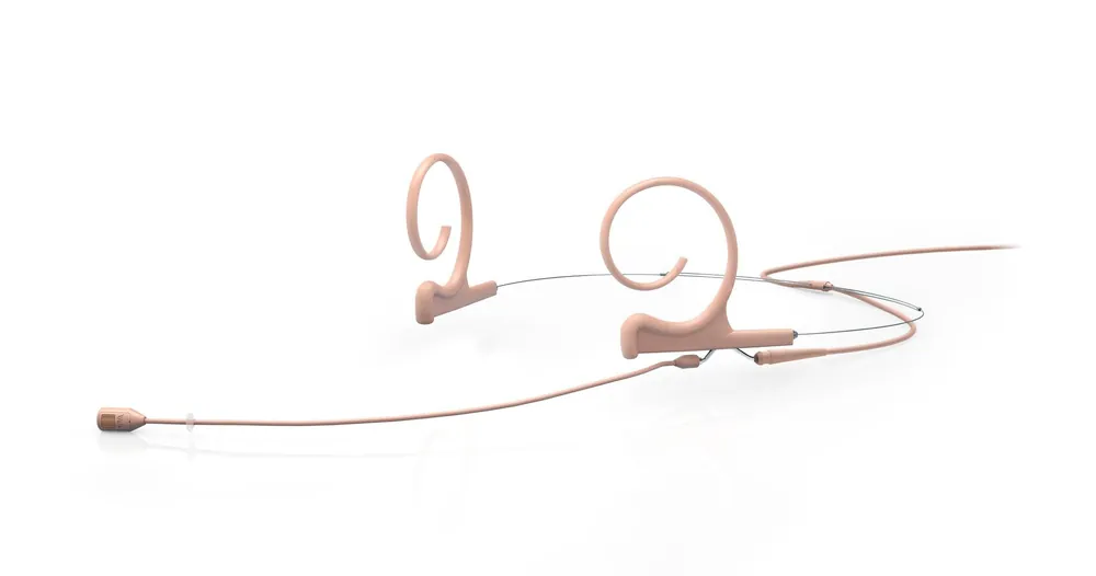 Bestseller DPA 4288 CORE+ Directional Flex Headset Mic, 120 mm Boom, Beige, TA4F Mini-XLR