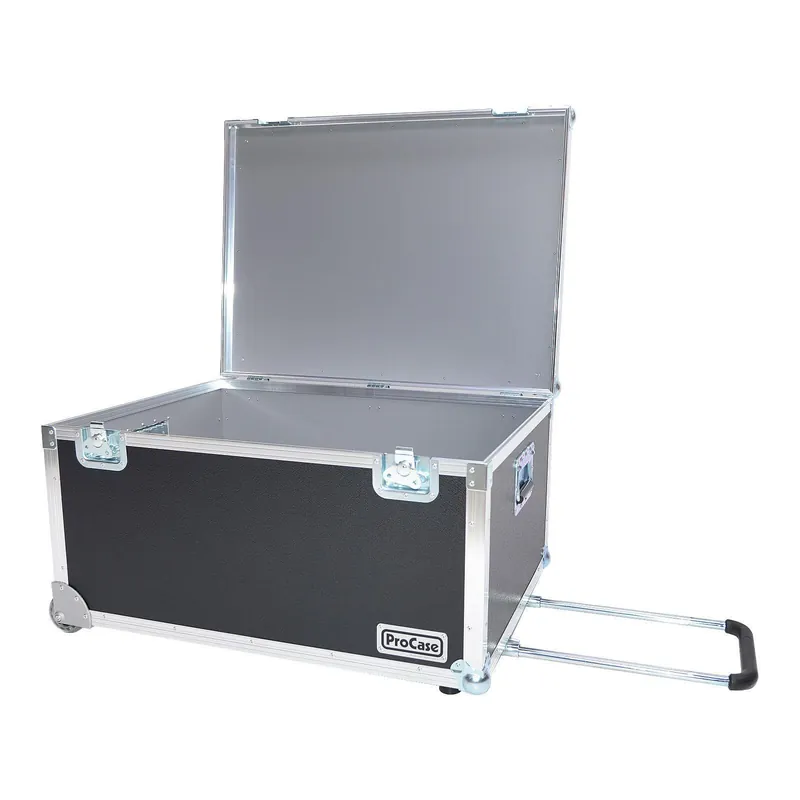 Expressversand ProCase Packcase 6 Trolley - Außenmaße mit Trolley: 820 x 434 x 600 mm (BxHxT)