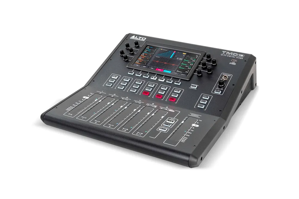 Neu Alto Pro TMD16 - 16-Kanal KompaktDigital Mischpult mit Bluetooth und USB