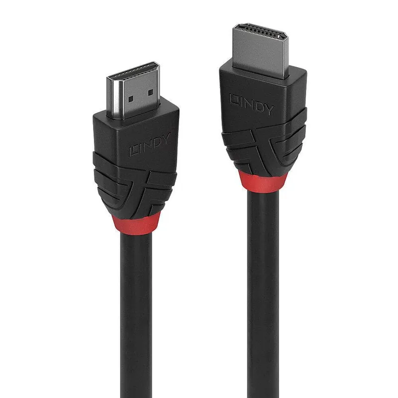 Sofort Bestellen LINDY 37256 10m 8K60Hz HDMI-Kabel, Black Line - Stecker auf Stecker