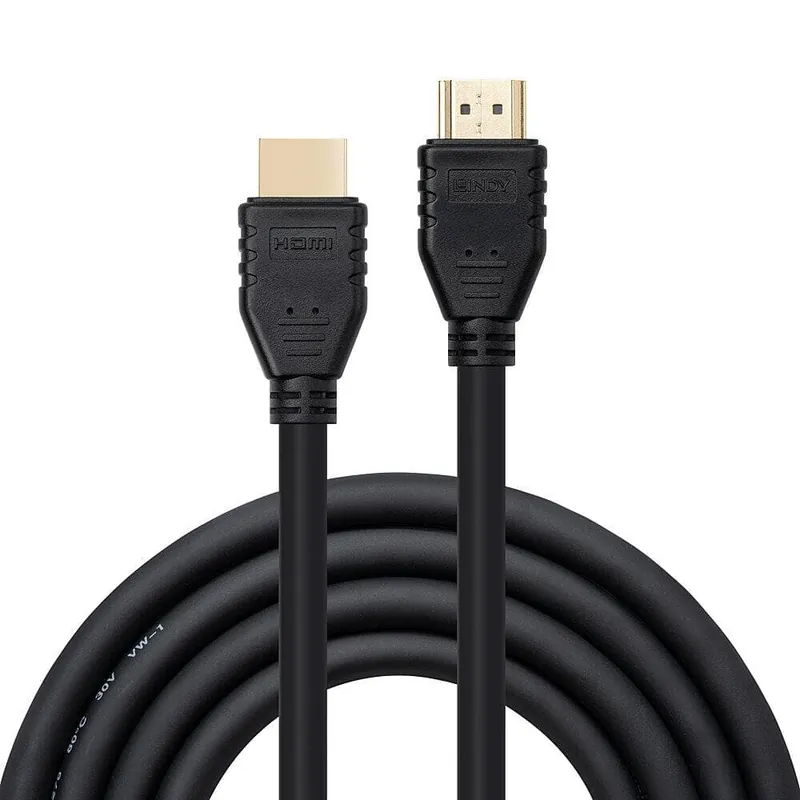 LINDY 37319 5m 4K60Hz HDMI-Kabel, Flexibel - HDMI® Stecker an Stecker Solange Der Vorrat Reicht