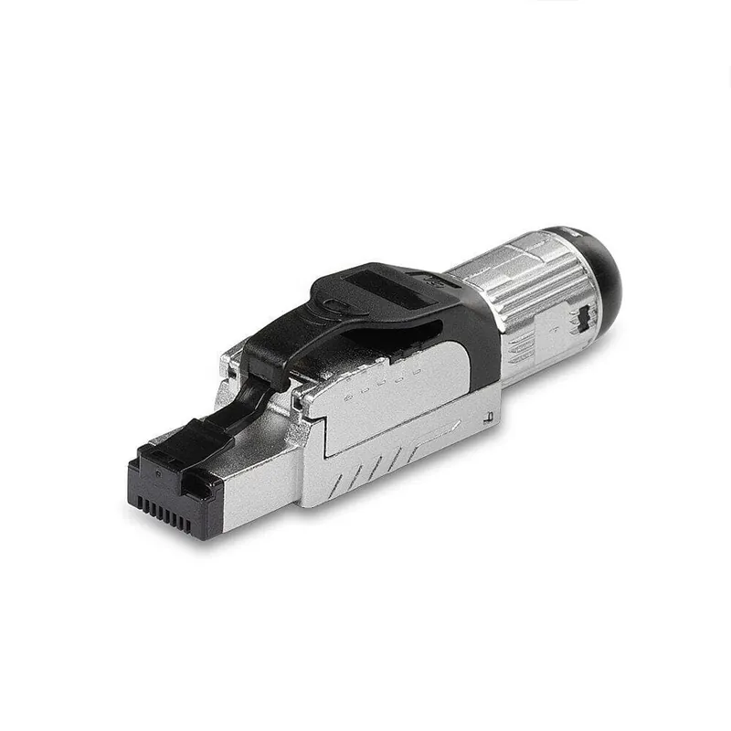 Markenware LINDY 62411 RJ-45 Cat.6/6A werkzeugloser Feldabschlussstecker - Robuster RJ-45-Stecke