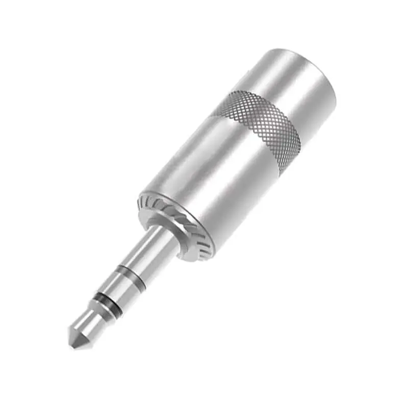 Seetronic ST231L-BG - 3,5mm Klinke, Stereo, schwarzes Gehäuse, Gold-Kontakt Wochenendangebot