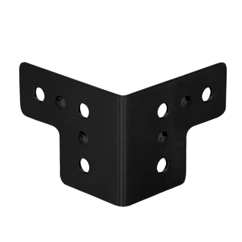 Jetzt Bestellen AH Hardware L-Ecke, 6-Loch, 40 x 50 mm, schwarz