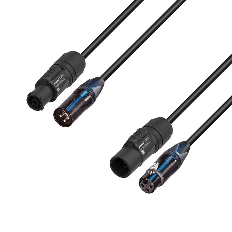 AH Cable 5 STAR H TCON A 1000 - Hybridkabel Audio - Neutrik® XLR x TRUE1® - 10 m Sichere Zahlung