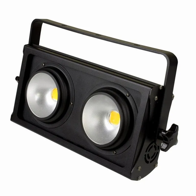 BriteQ - COB LED Blinder 2x100W LEDs Markenprodukt