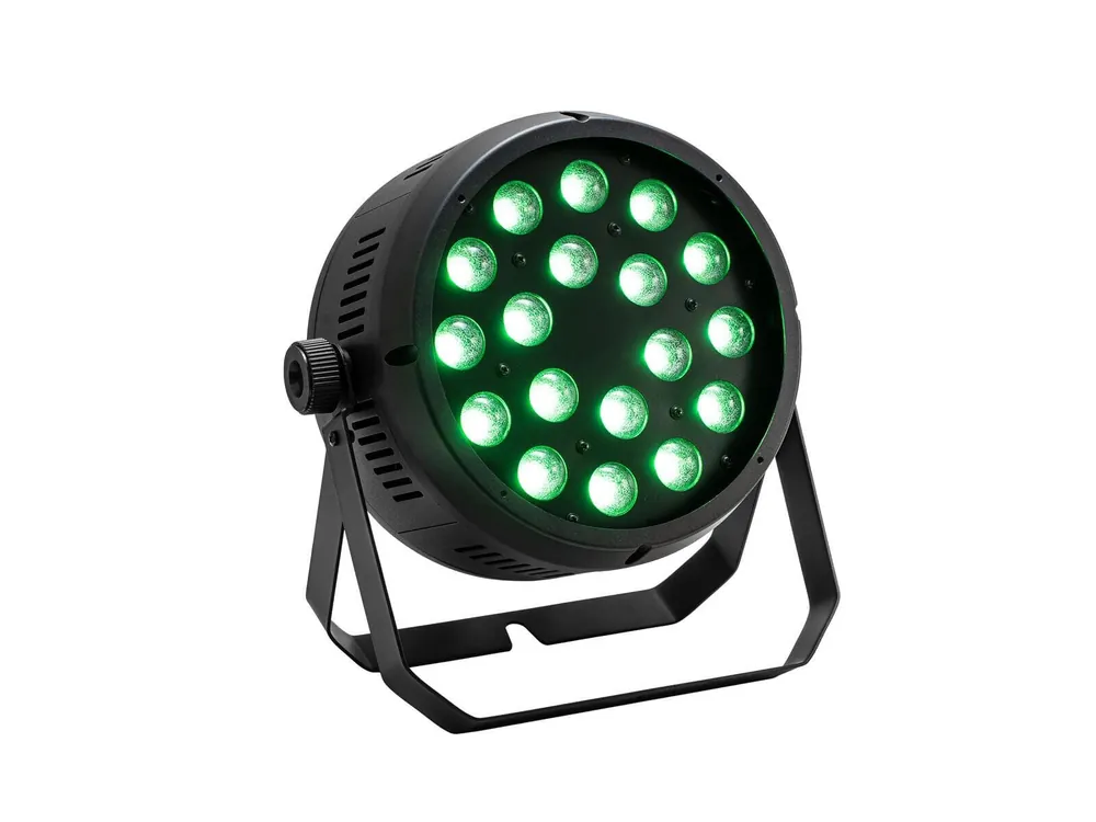 Zertifiziert EUROLITE LED Z-PAR 18x8W QCL Zoom