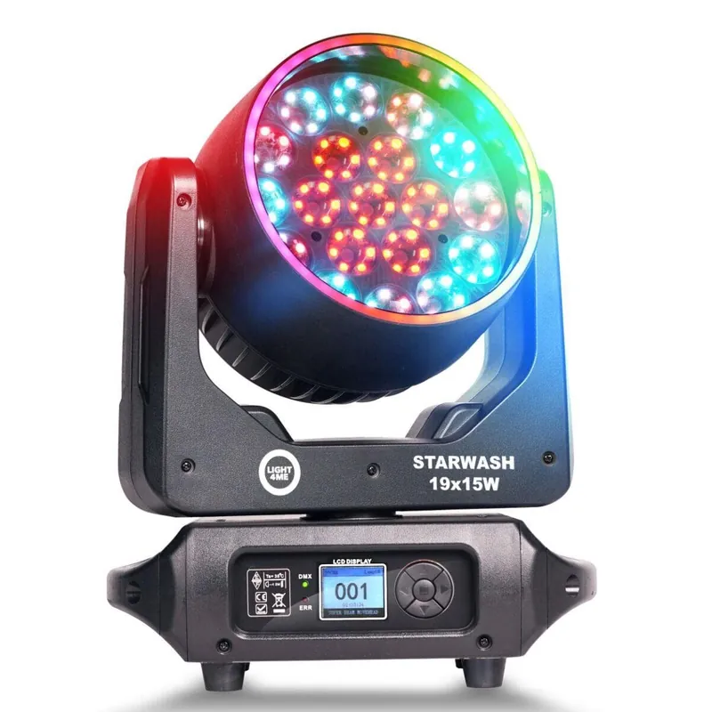 LIGHT4ME STARWASH 19x15W RGBW Online Kaufen