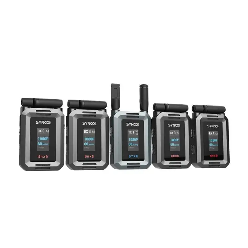 SYNCO XVision HD (1TX+4RX) - XVision HD Wireless Video Transmission System Wochenendangebot