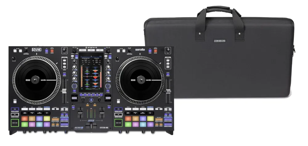 Direkt Vom Hersteller RANE SYSTEM ONE - All-in-One-Stand-alone-DJ-System mit Motorantrieb inkl. Magma CTRL Case