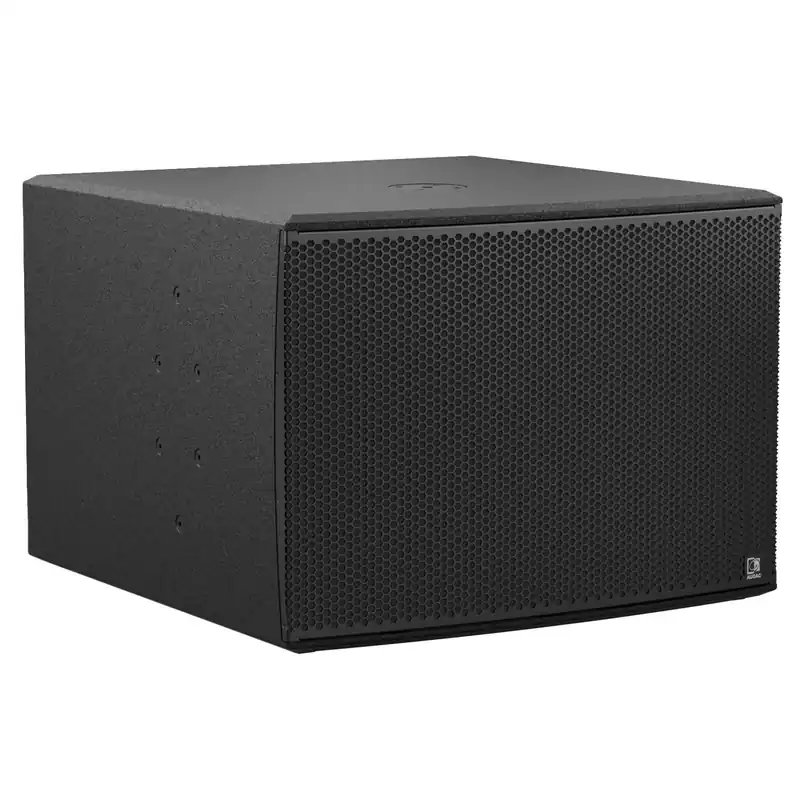 AUDAC Bassreflex-Subwoofer, 1x18", 1500W/8Ohm, schwarz Top-Preis